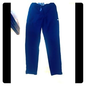 Figs Scrub Pants Yola XXS Navy Blue
